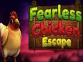 Гульня Fearless Chicken Escape