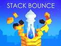 Гульня Stack Bounce