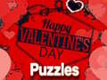 Гульня Happy Valentines Day Puzzles