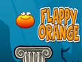 Гульня Flappy Orange