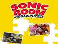 Гульня Sonic Boom Jigsaw Puzzle