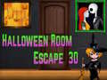 Гульня Amgel Halloween Room Escape 30