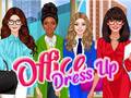 Гульня Office Dress Up Games