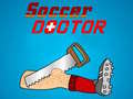 Гульня Soccer Doctor