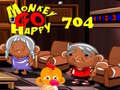 Гульня Monkey Go Happy Stage 704