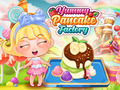 Гульня Yummy Pancake Factory