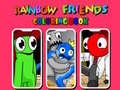 Гульня Rainbow Friends Coloring Book