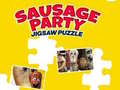 Гульня Sausage Party Jigsaw Puzzle
