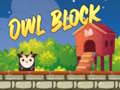 Гульня Owl Block