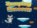 Гульня Jumping Raccoon
