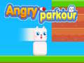 Гульня Angry parkour