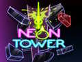 Гульня Neon Tower