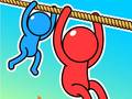 Гульня Rope Rescue Puzzle