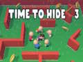 Гульня Time to Hide 3