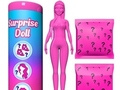Гульня Color Reveal Surprise Doll