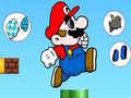Гульня Mario Dressup