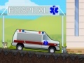 Гульня Ambulance Truck Driver