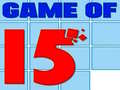 Гульня Game of 15