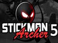 Гульня Stickman Archer 5