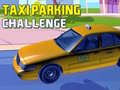 Гульня Taxi Parking Challenge