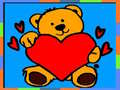 Гульня Easy Coloring Valentine