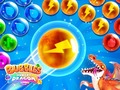 Гульня Bubbles & Hungry Dragon