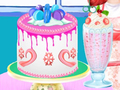 Гульня Yummy Cake Shop