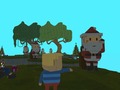 Гульня Kogama: Snow Parkour