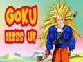 Гульня Goku Dress Up