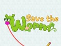 Гульня Save The Worm