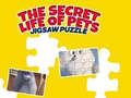 Гульня The Secret Life of Pets Jigsaw Puzzle