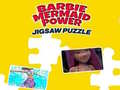 Гульня Barbie Mermaid Power Jigsaw Puzzle
