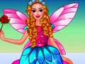 Гульня Barbie Angel Dress up