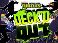 Гульня Teenage Mutant Ninja Turtles Deck'd Out