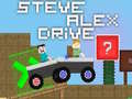 Гульня Steve Alex Drive