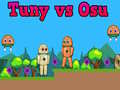 Гульня Tuny vs Osu