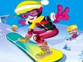 Гульня Snowboarder Girl