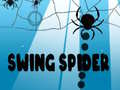 Гульня Swing Spider
