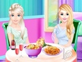 Гульня Sisters Delicious Lunch