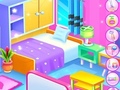 Гульня Violet Dream Castle Clean