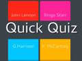 Гульня Quick Quiz