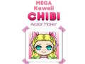 Гульня Mega Kawaii Chibi Avatar Maker