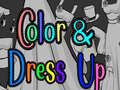 Гульня Color & Dress Up