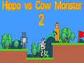 Гульня Hippo vs Cow Monster 2