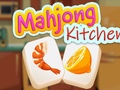 Гульня Mahjong Kitchen