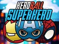 Гульня HeroBall Superhero