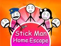 Гульня Stickman Home Escape