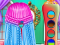 Гульня Fashion Girl New Hairstyles