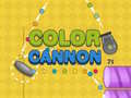Гульня Color Cannon 