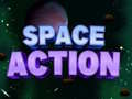 Гульня Space Action
